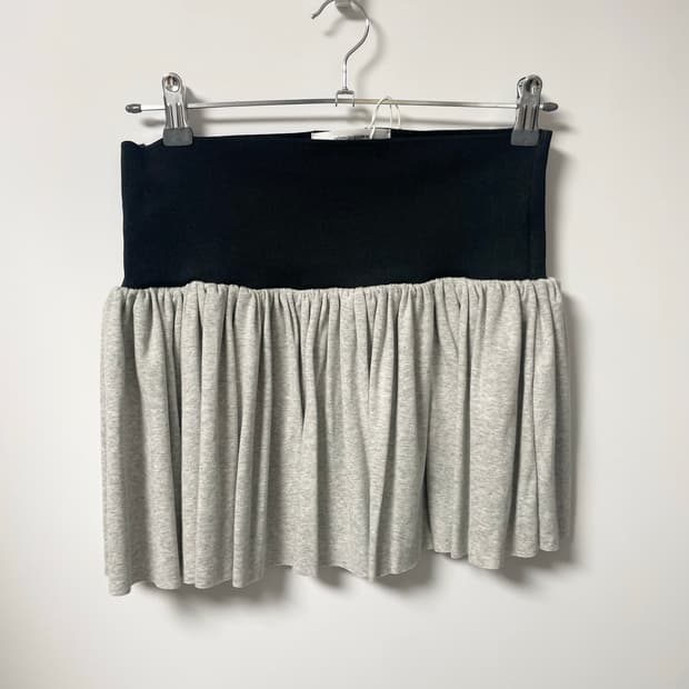 chalie mini skirt