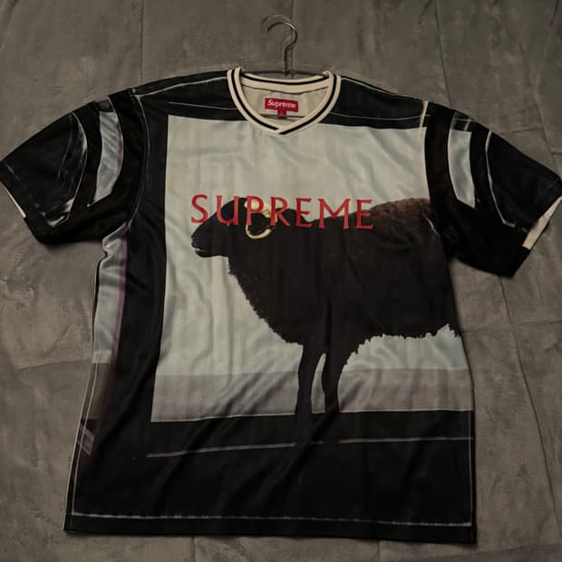 Supreme x Damien Hirst 25/ss 슈프림 사커 저지