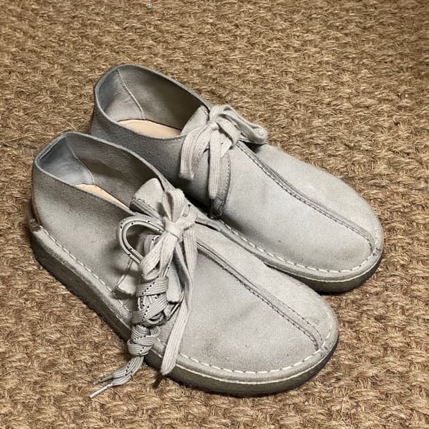 클락스 데저트트랙 스웨이드