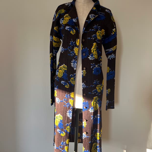 이세이미야케 플리츠플리즈 롱자켓/원피스