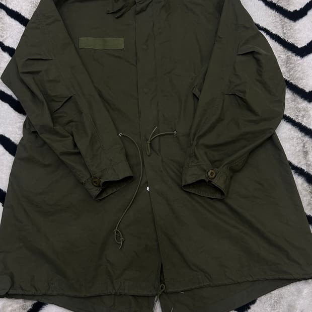 [M]라퍼지스토어 피쉬테일 자켓/카키