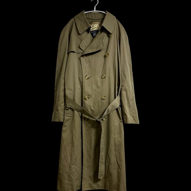 버버리 더블 트렌치 코트