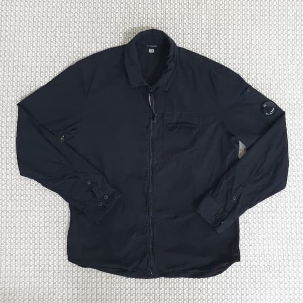 Cp 컴퍼니 오버 셔츠 자켓