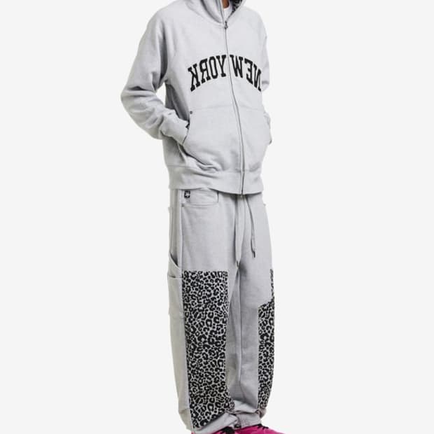 XL) NEWYORK FULL ZIP HOODIE