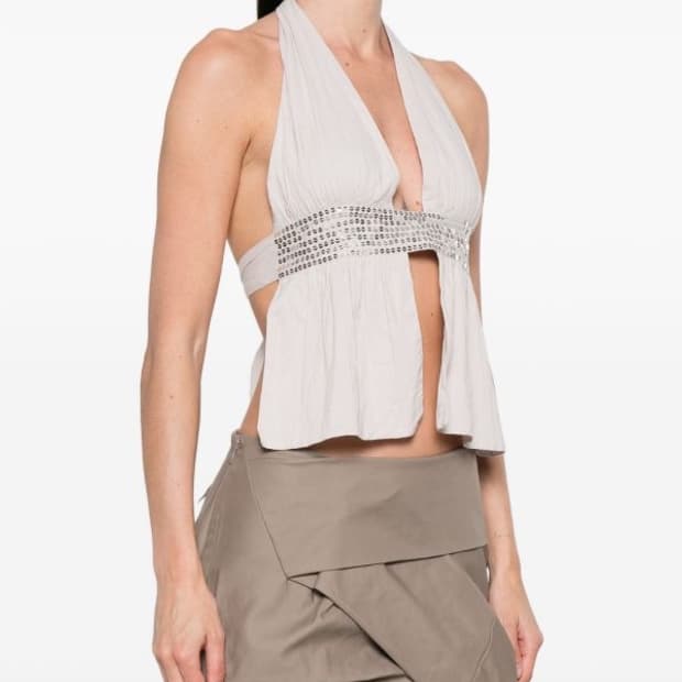 [XS,S,M]기마구아스 Infinito 시퀸 홀터넥