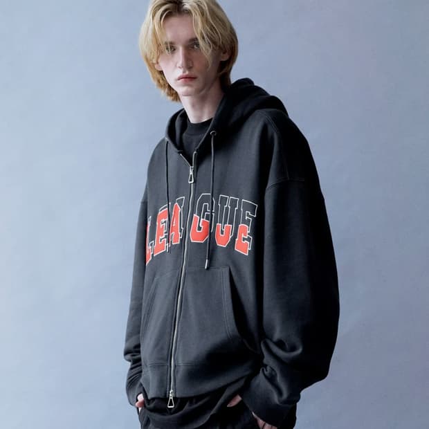 디써티원 차콜 후드집업 3XL XXXL