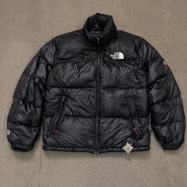 노스페이스 써밋 850LTD 블랙 눕시 구스다운 패딩