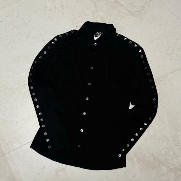 돌체앤가바나 버튼 셔츠