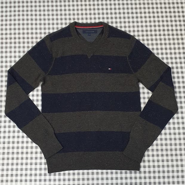 타미힐피거 울 긴소매 니트 남자95