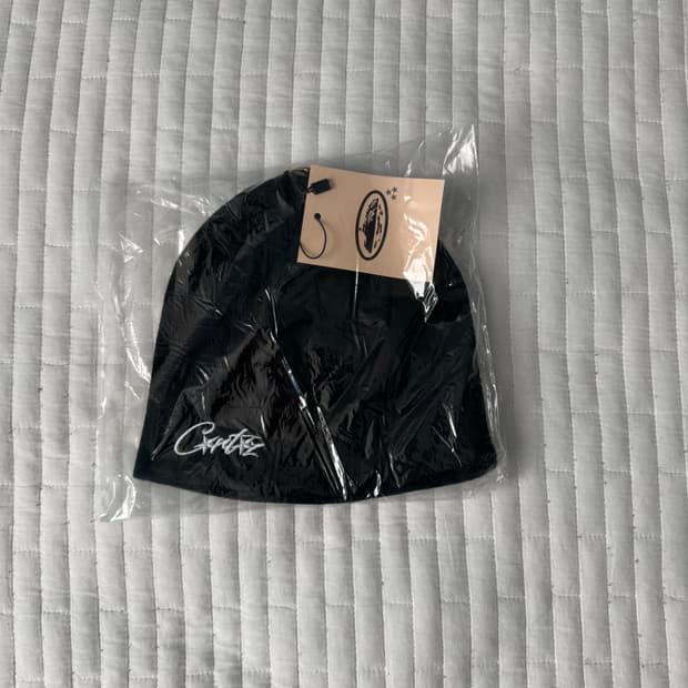 (새상품) 코르테이즈 비니 블랙