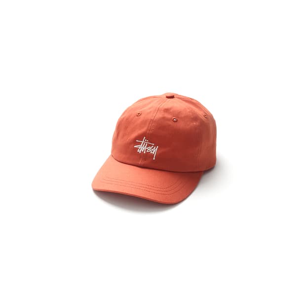 STUSSY 6 Panel Cap