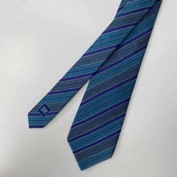 이세이미야케 정품 명품넥타이 (isseymiyake) 7.6cm