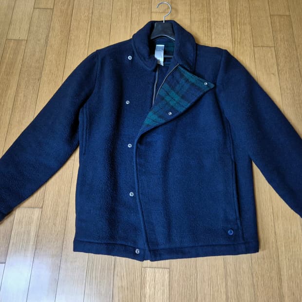 일본 Flaph 울 자켓