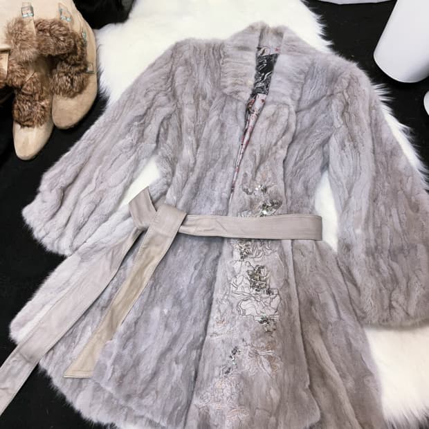 Oriental Mink Coat