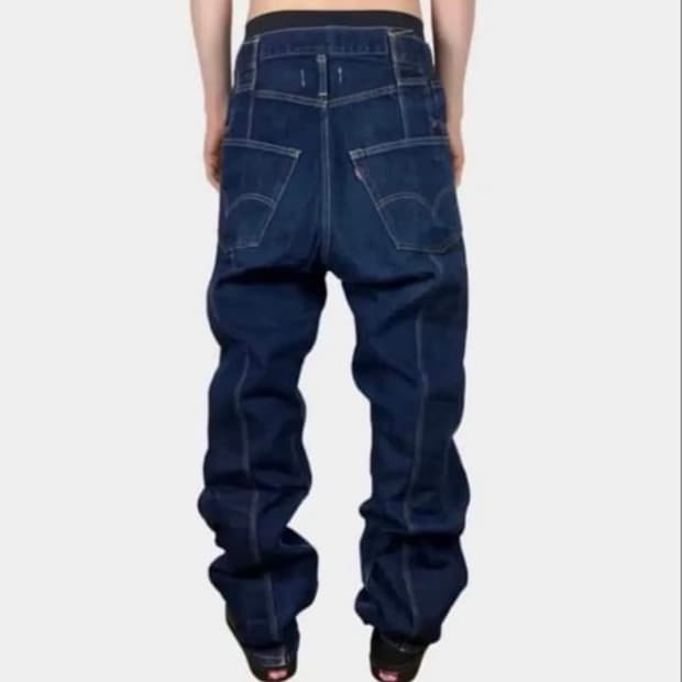 [S] 준야 와타나베 절개 재구축 데님