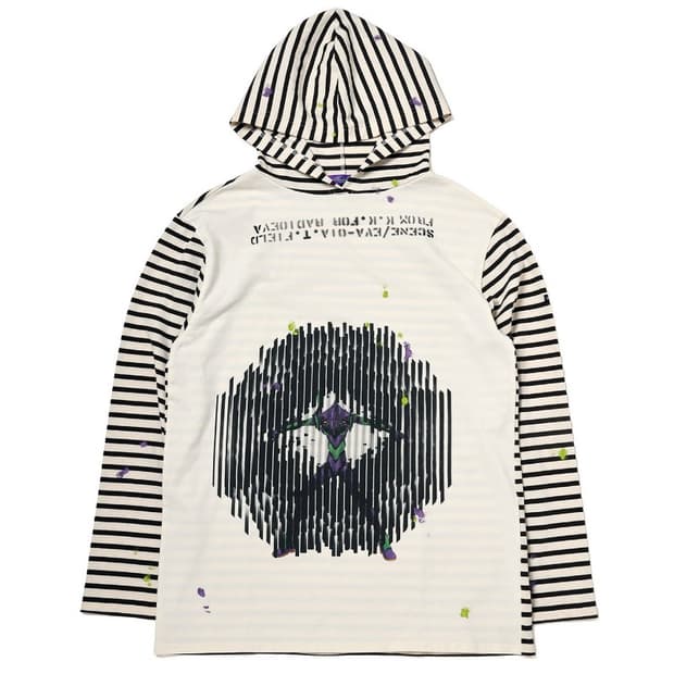 EVA 01 Art Hood Cut by Kosuke Kawamura