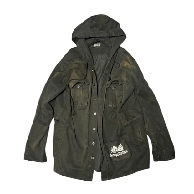 Sundayoffclub Hooded Shirt