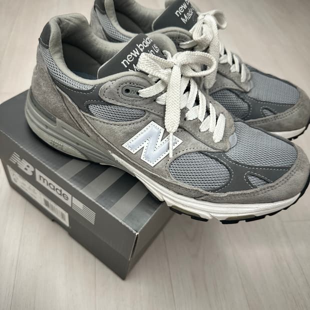 뉴발란스993 그레이 255