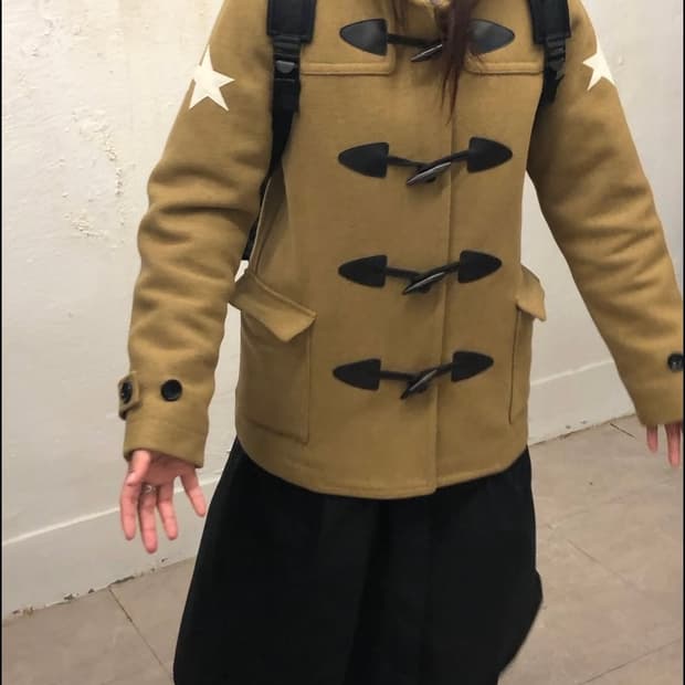 베이프 더플 코트