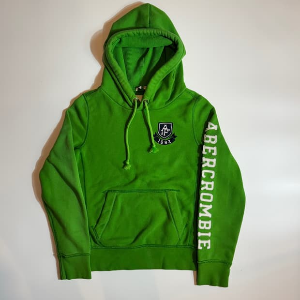 아베크롬비 그린 후드티
