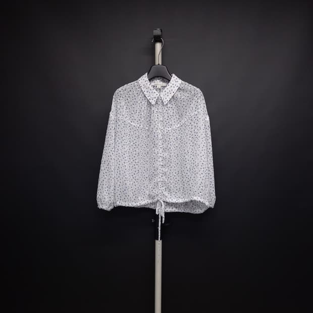 새 라삐아프 춘하추 8부9부 쉬폰블라우스 66.77