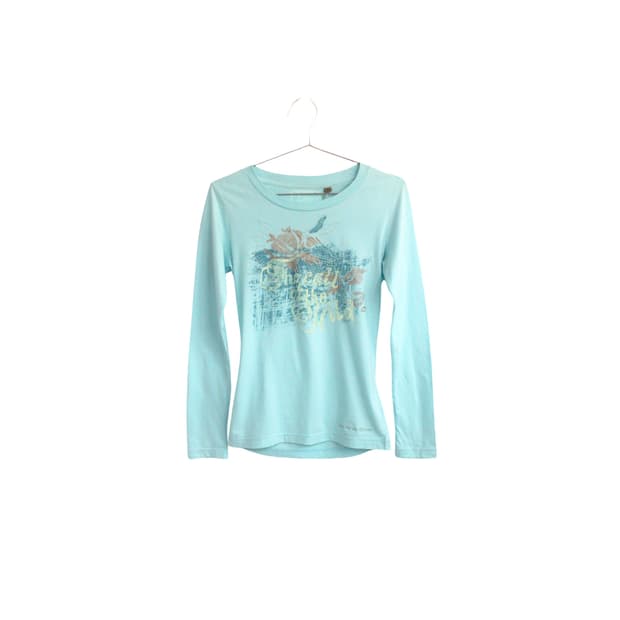 Sky-blue long sleeve (Lee dead-stock)