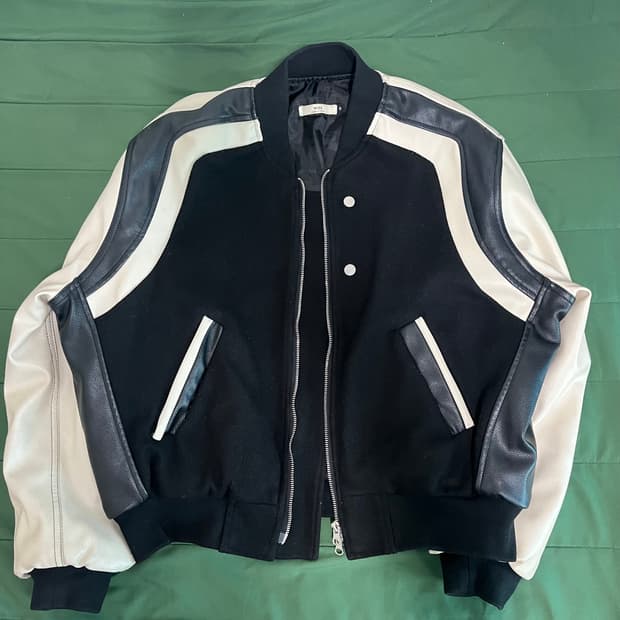 빈티지 레이싱 자켓