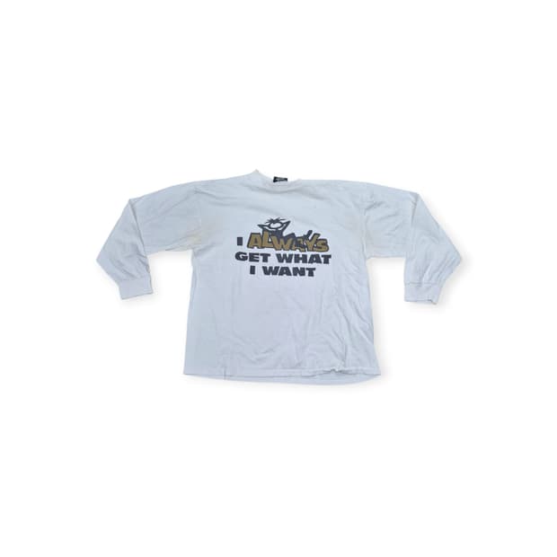 빈티지 롱 슬리브