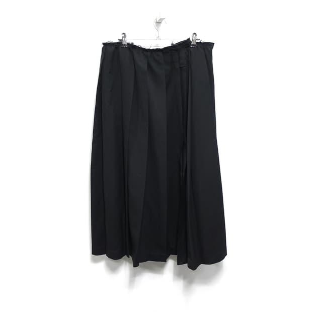 [M]COMMEDESGARCONS 꼼데가르송 데끼 레이어드 스커트