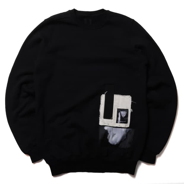 Rick Owens DRKSHDW Patched Sweatshirt
 
