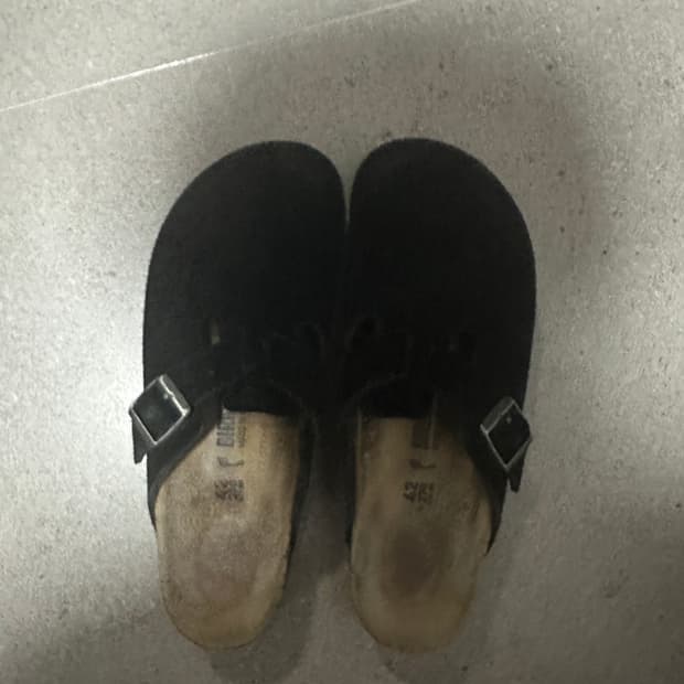 270 버켄스탁 보스턴 블랙