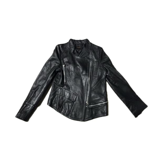 (W) 로보 레어 바이커 자켓 77size