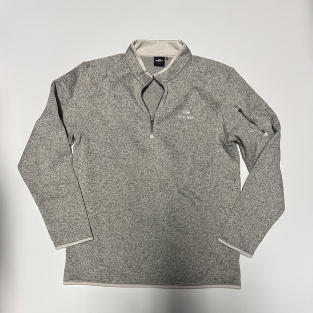 아이더 Eider 하프집업 암 포켓 등산 반집업 티셔츠 L