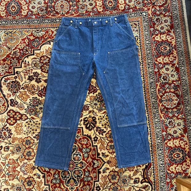 칼하트 더블니 B07 - 42X32