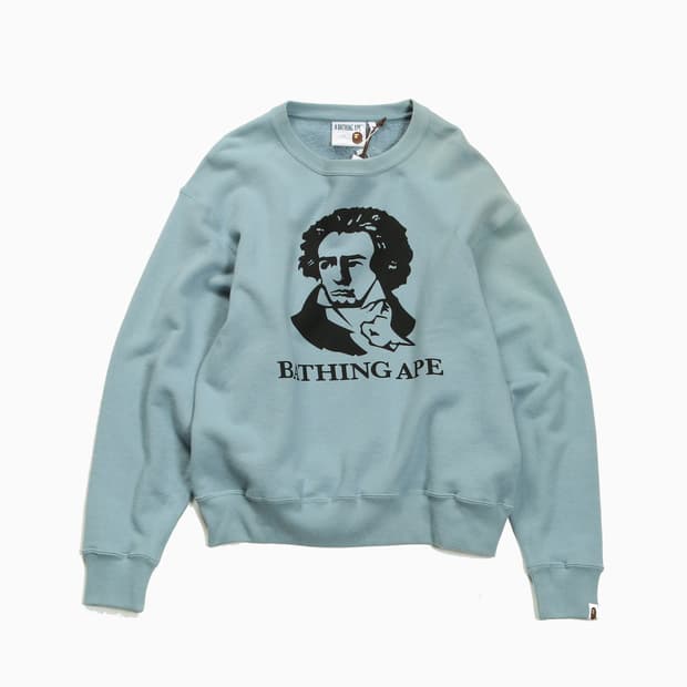  Bape Relaxed Crewneck