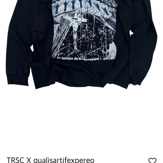 qap x trsc 사그라다 파밀리아 롱슬리브