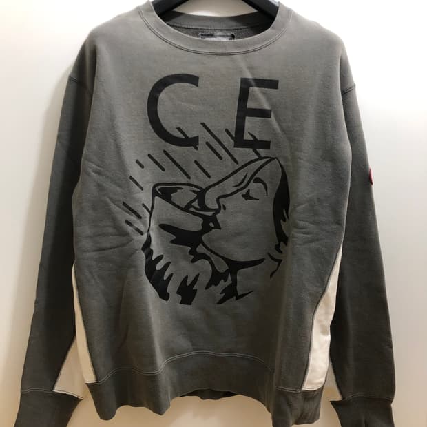[XL] 카브엠트 프리 코그 크루넥 스웻셔츠