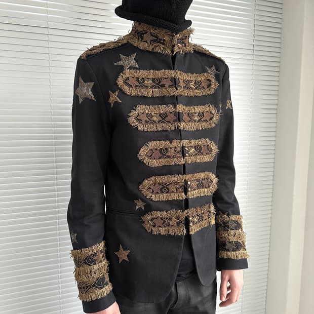 발렌티노 2016FW 나폴레옹 스타 자켓