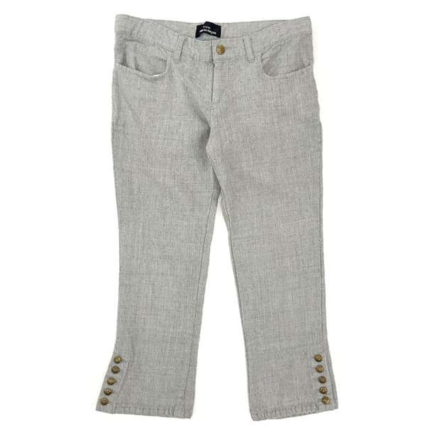Comme des Garçons Button Hem Pants/ S