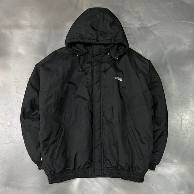  네이버후드 나일론 후드 자켓 y14480