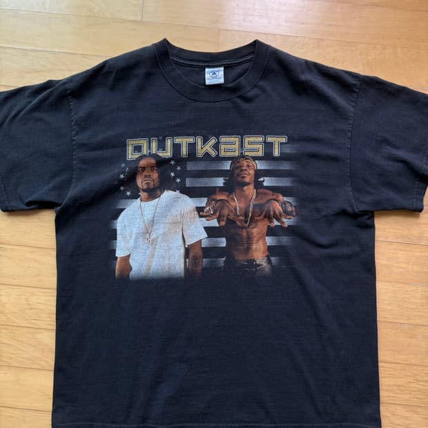 2001 아웃캐스트 Stankonia 앨범 티셔츠 XL