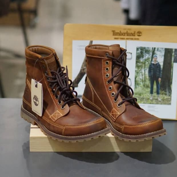 팀버랜드 15551 6인치 얼스키퍼 레더부츠 300미리