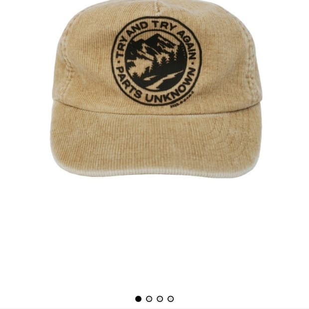 (OS, 새상품) 컬렉트 피시스 TATA 코듀로이 캡 베이지