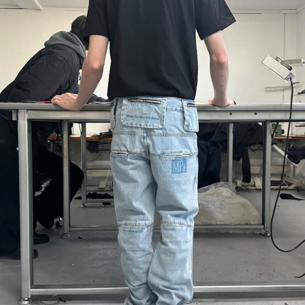 플라스틱프로덕트 bag pants S