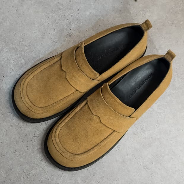 [할인] 로맨틱무브 슬릿 와이드 로퍼 (280)