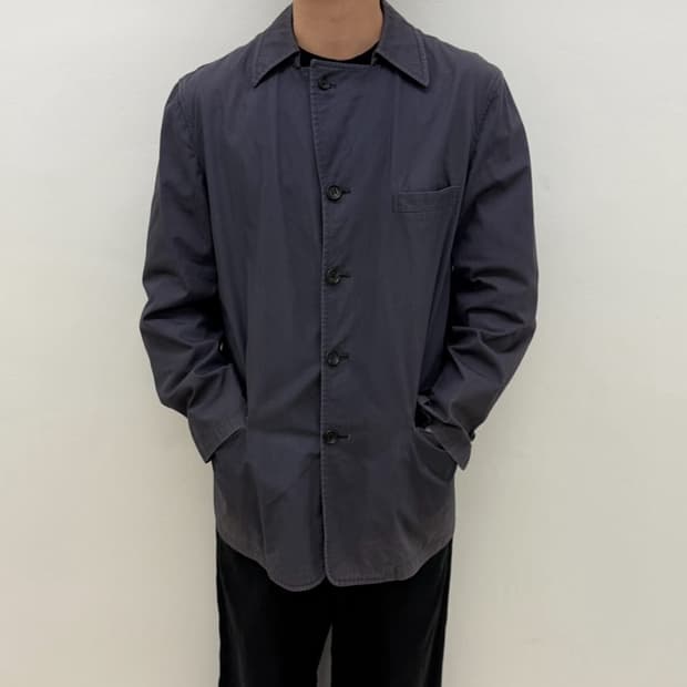 꼼데가르송 옴므 (다나카 케이이치) 하이넥 자켓