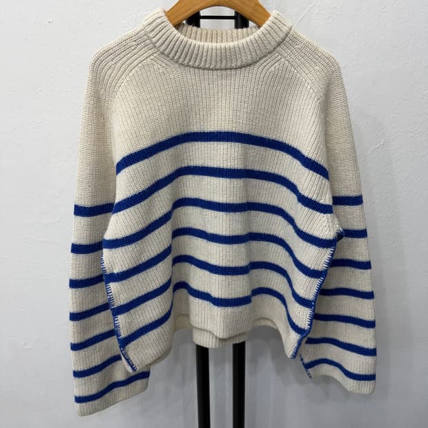 정품) COS 코스 여성 오버핏 니트 스웨터 XS