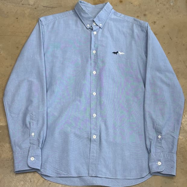 🫶🏻 메종키츠네 폭스로고 셔츠 🫶🏻