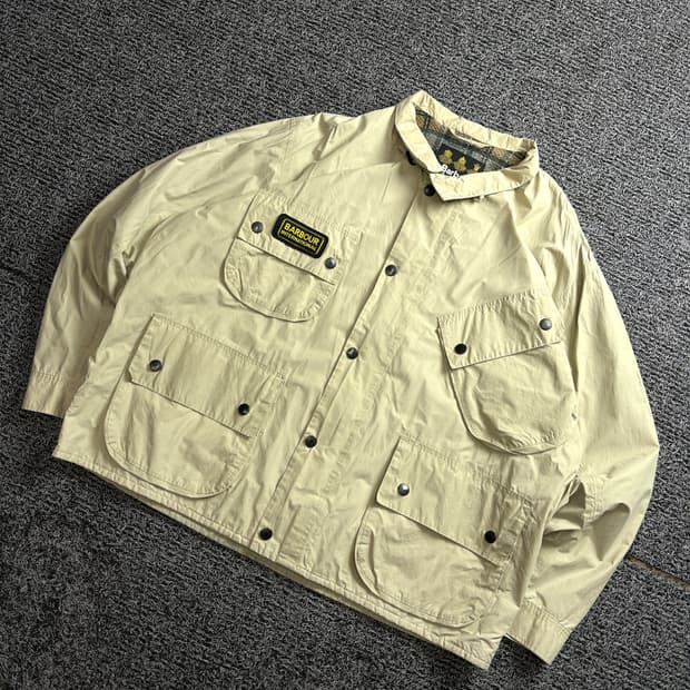 바버 인터네셔널 워터프루프&브리더블 왁스 자켓 2676