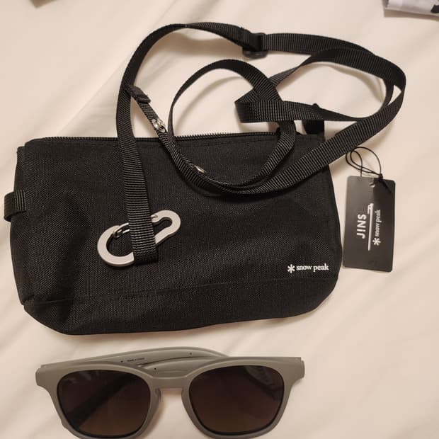 스노우피크 X 진스 루버 선글라스